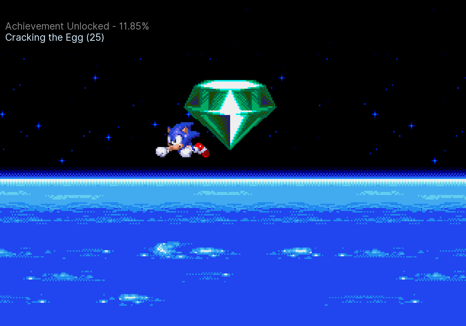 captura de tela de sonic & knuckles